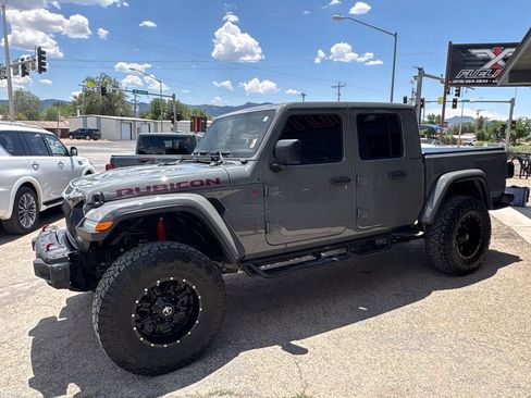 Used 2020 Jeep Gladiator Rubicon AWD/4WD image 7