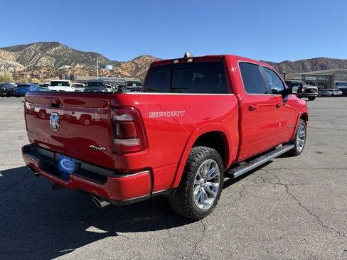 Used 2021 RAM 1500 Laramie image 3