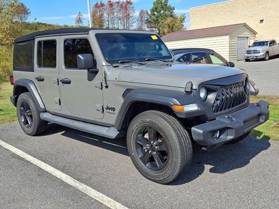 Used 2020 Jeep Wrangler Unlimited Sport