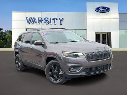 Used 2021 Jeep Cherokee Latitude Plus