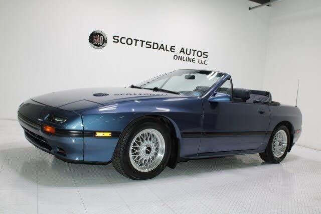 Used 1988 MAZDA RX-7 Convertible RWD image 2