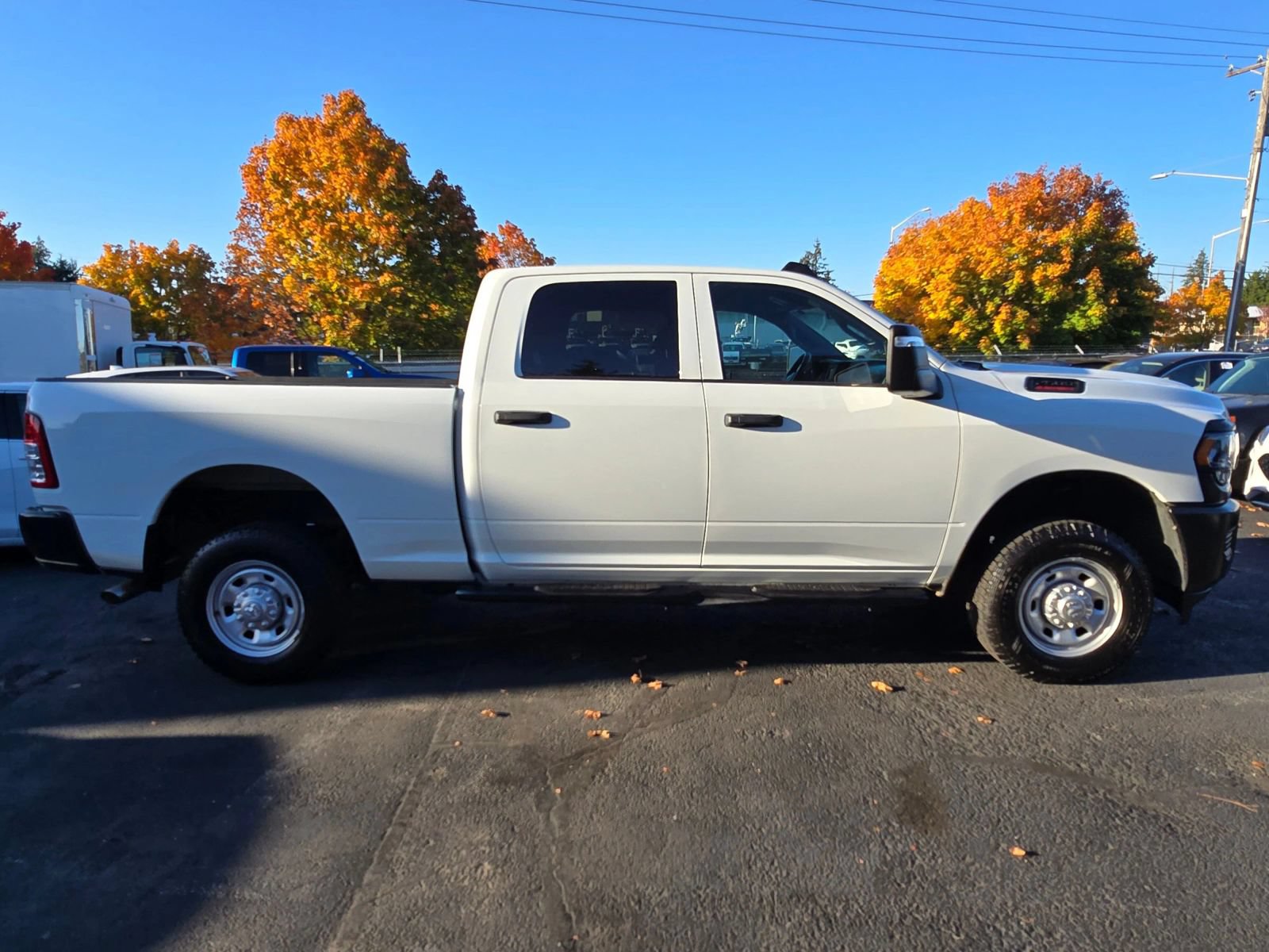 Used 2024 RAM 2500 Tradesman w/ Protection Group AWD/4WD image 7