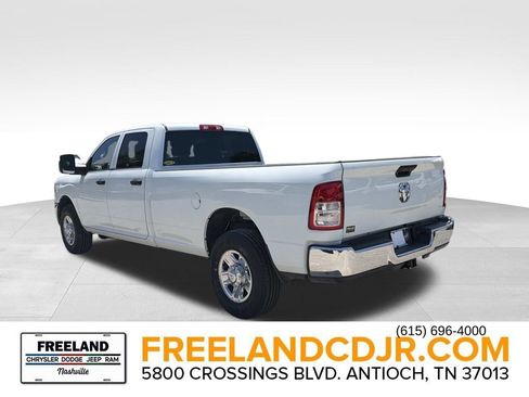 New 2024 RAM 2500 Tradesman w/ Chrome Appearance Group RWD image 5