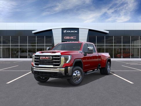 New 2026 GMC Sierra 3500 SLT w/ SLT Premium Package AWD/4WD image 8