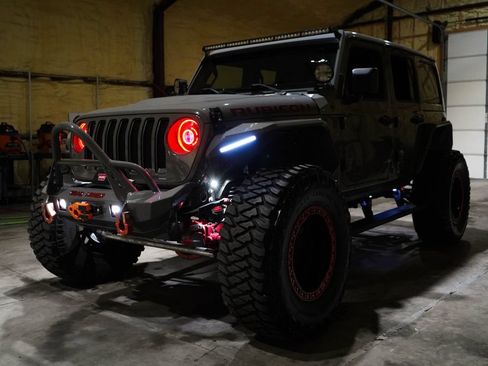 Used 2021 Jeep Wrangler Unlimited Rubicon AWD/4WD image 54