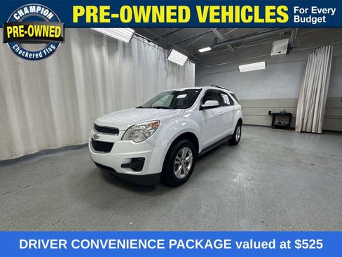 Certified 2012 Chevrolet Equinox LT w/ Driver Convenience Package FWD image 1