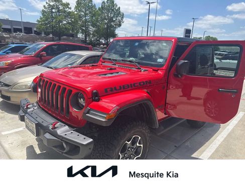 Used 2023 Jeep Wrangler Rubicon w/ Steel Bumper Group AWD/4WD image 1