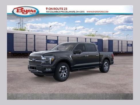New 2026 Ford F150 Platinum AWD/4WD image 1