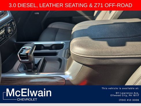Used 2025 Chevrolet Silverado 1500 RST w/ Convenience Package II AWD/4WD image 28