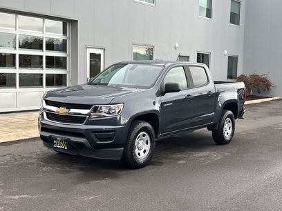 Used 2019 Chevrolet Colorado W/T w/ WT Convenience Package