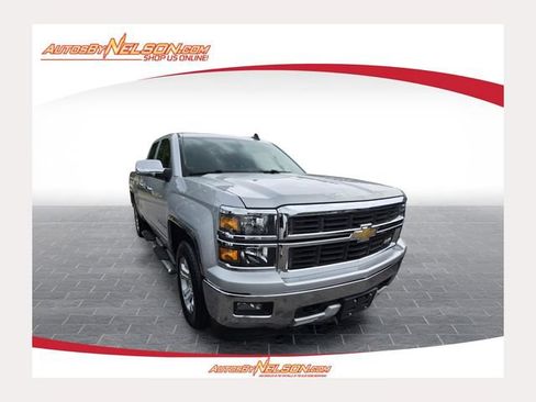 Used 2015 Chevrolet Silverado 1500 LT w/ All Star Edition AWD/4WD image 1
