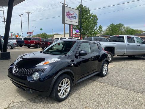 Used 2014 Nissan Juke SL AWD/4WD image 6
