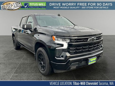 Used 2024 Chevrolet Silverado 1500 RST w/ Convenience Package II image 1