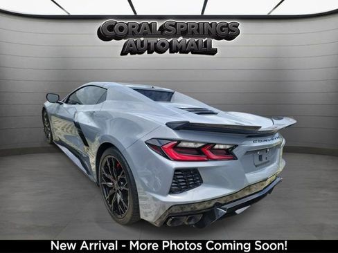 Used 2024 Chevrolet Corvette Stingray Convertible w/ 1LT RWD image 3