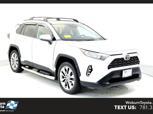Certified 2021 Toyota RAV4 XLE Premium image 1