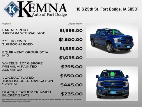 Used 2018 Ford F150 Lariat image 4