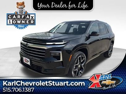 Used 2025 Chevrolet Traverse High Country
