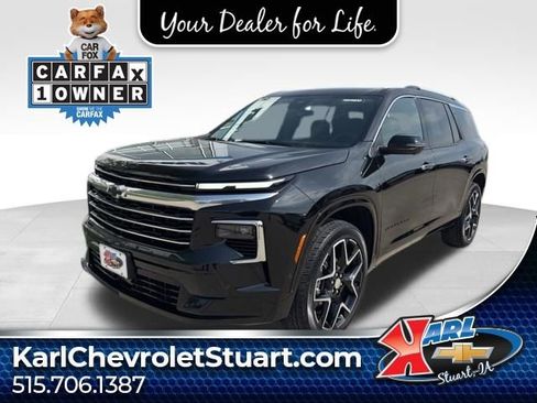 Used 2025 Chevrolet Traverse High Country AWD/4WD image 1