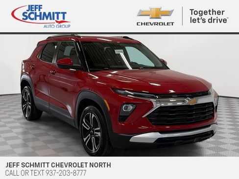 New 2026 Chevrolet TrailBlazer LT w/ Convenience Package FWD image 1