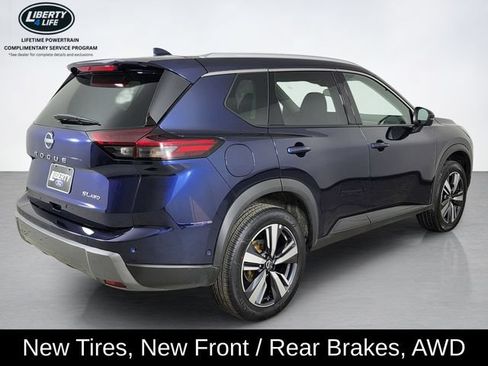 Used 2026 Nissan Rogue SL AWD/4WD image 3