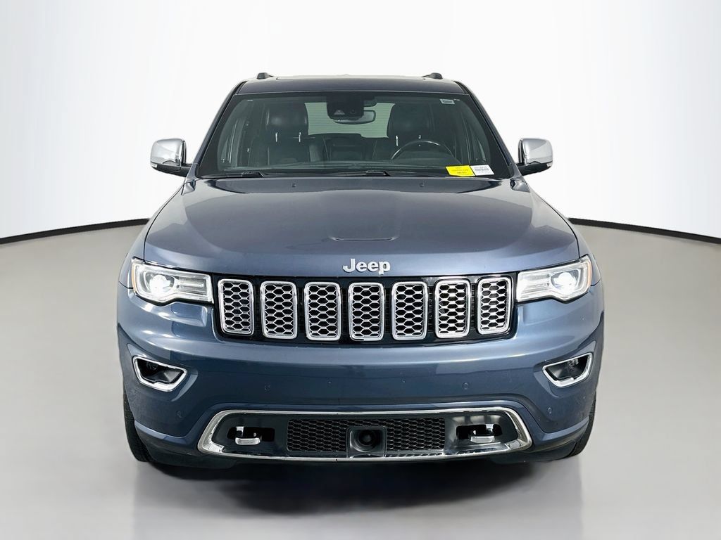 Used 2021 Jeep Grand Cherokee Overland AWD/4WD image 2