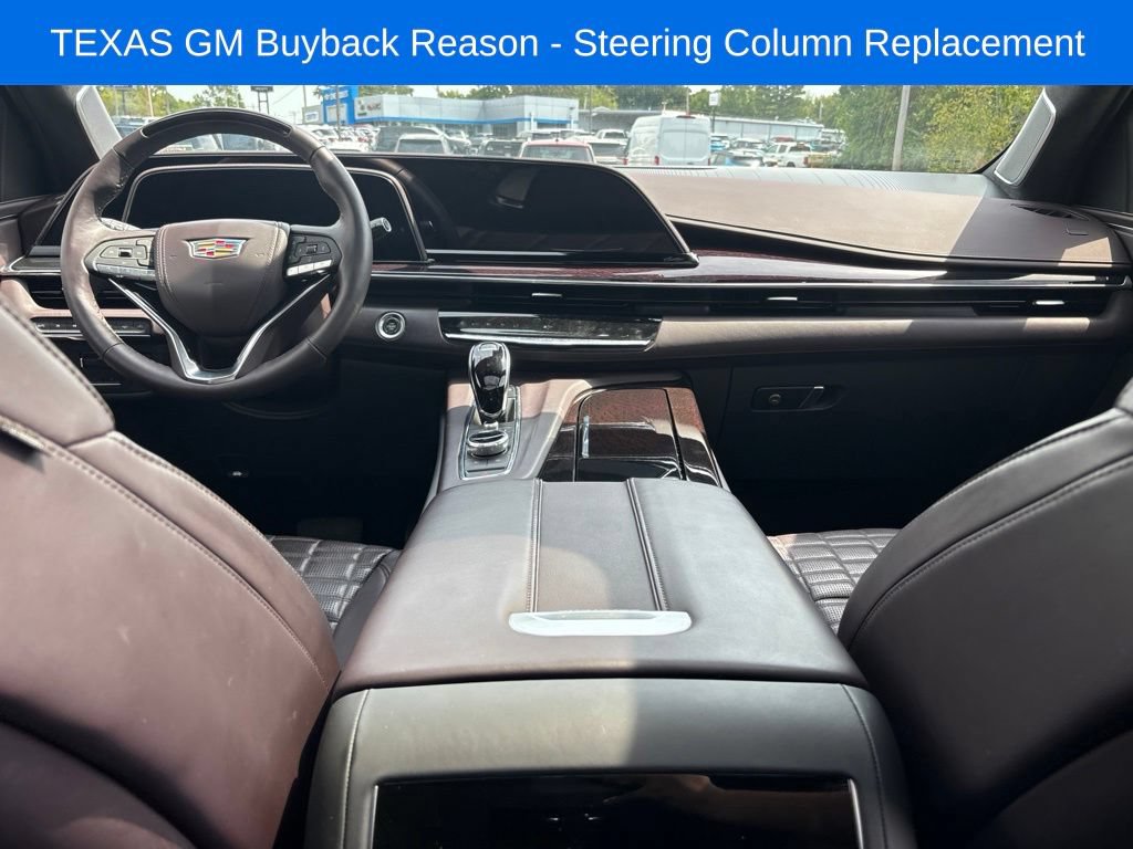 Used 2023 Cadillac Escalade ESV Sport Platinum AWD/4WD image 12
