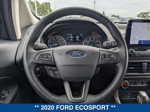 Used 2020 Ford EcoSport SE FWD image 28