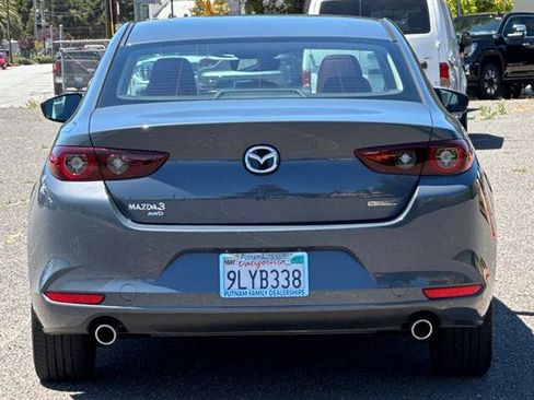 Used 2024 MAZDA MAZDA3 s AWD/4WD image 4