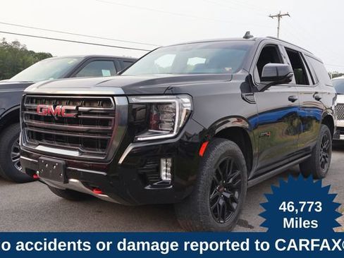 Used 2023 GMC Yukon AT4 w/ AT4 Premium Package AWD/4WD image 1