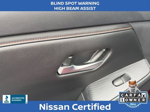 Certified 2025 Nissan Sentra SR image 10