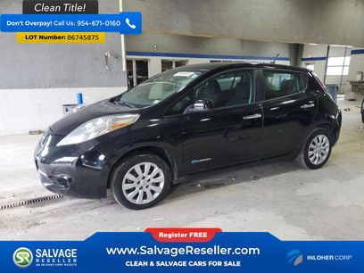 Used 2013 Nissan Leaf S w/ Charger Pkg