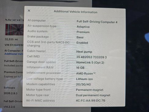 Used 2023 Tesla Model S Plaid AWD/4WD image 3