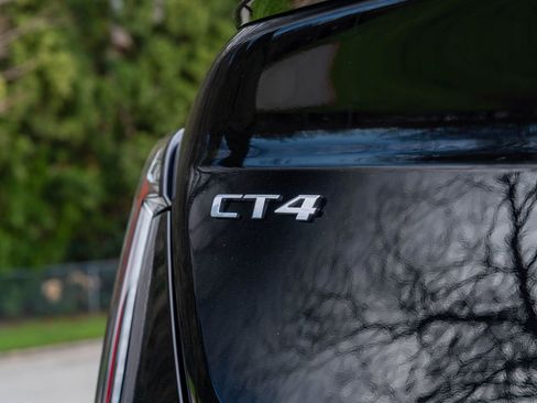 Used 2026 Cadillac CT4 V image 12