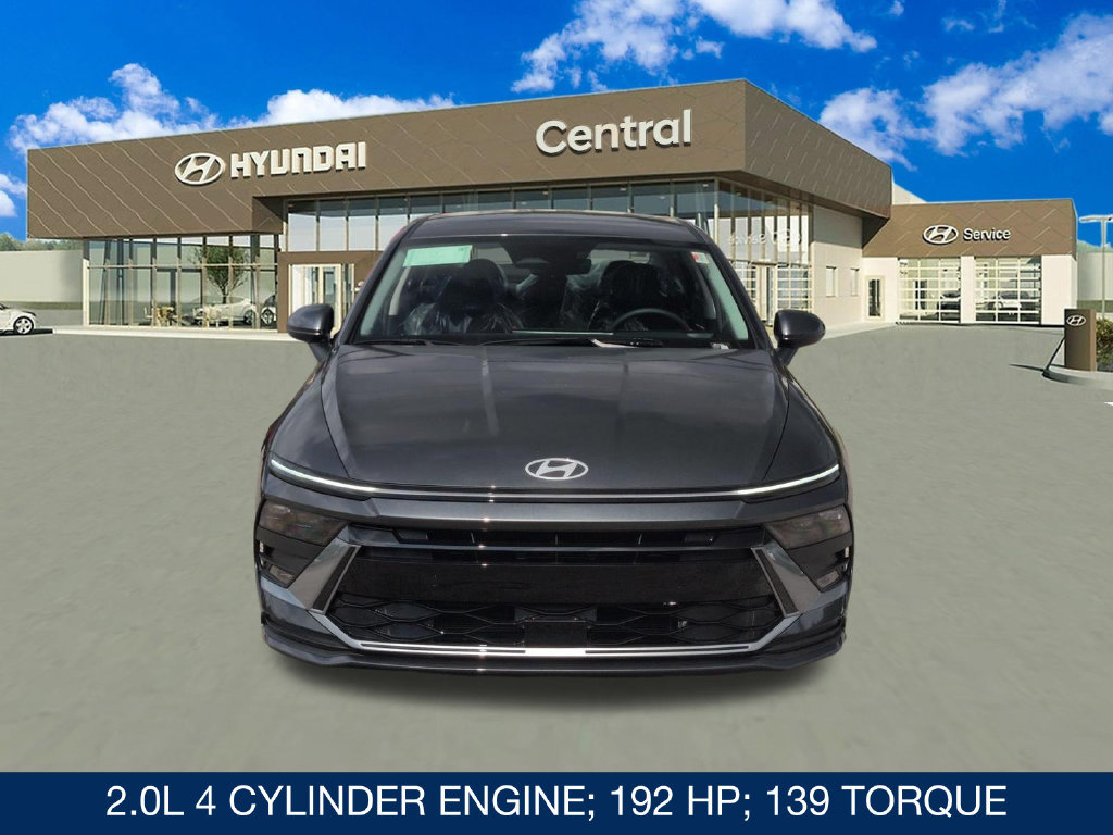 New 2026 Hyundai Sonata Blue FWD image 2