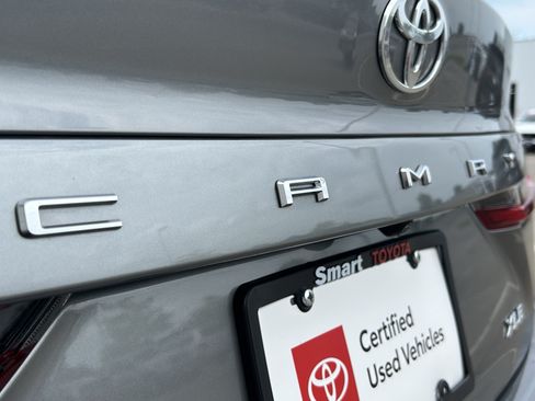 Certified 2025 Toyota Camry XLE FWD image 8