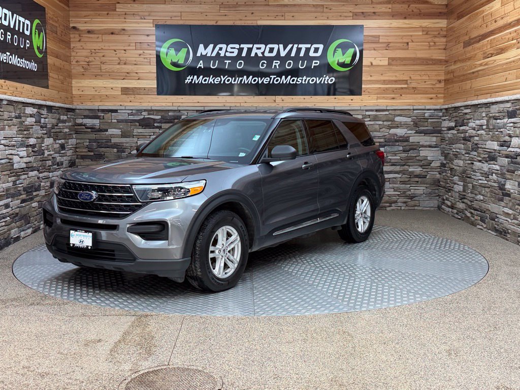 Used 2021 Ford Explorer XLT AWD/4WD image 5