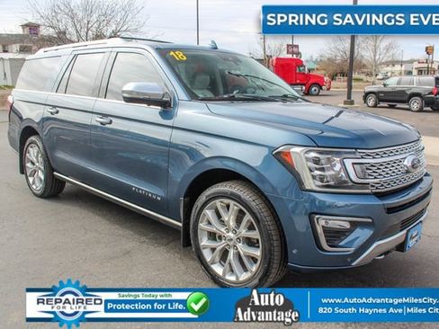 Used 2018 Ford Expedition Max Platinum w/ Cargo Package image 5