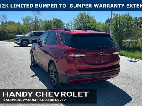 Certified 2024 Chevrolet Equinox RS AWD/4WD image 5