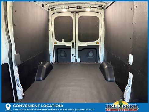 New 2025 Ford Transit 250 148 Medium Roof w/ Interior Upgrade Package image 16