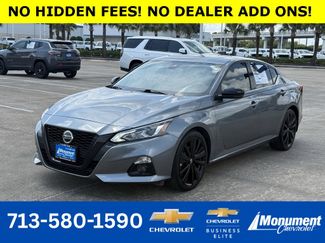Used 2022 Nissan Altima 2.5 SR w/ Midnight Edition Package image 1