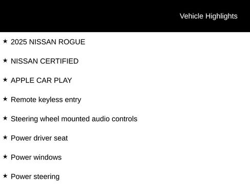 Certified 2025 Nissan Rogue SV AWD/4WD image 6
