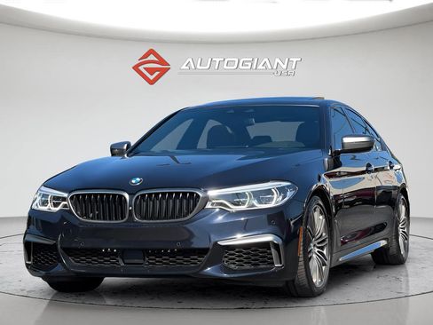 Used 2018 BMW M550i xDrive AWD/4WD image 13
