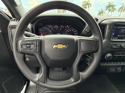 Used 2024 Chevrolet Silverado 1500 Custom RWD image 21