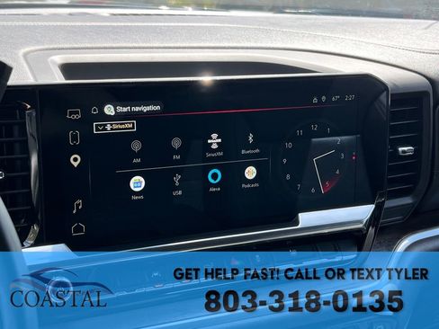 Used 2025 GMC Sierra 1500 SLT image 43