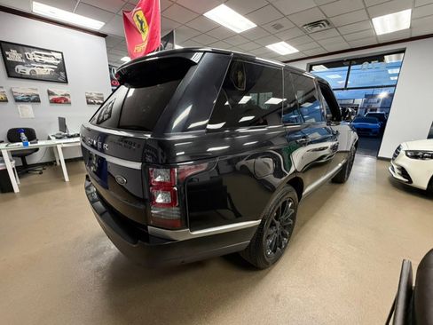 Used 2016 Land Rover Range Rover HSE AWD/4WD image 13