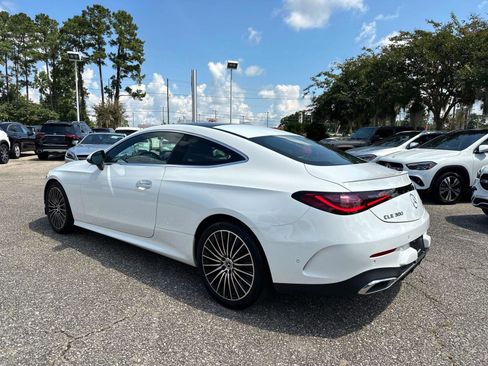 Certified 2024 Mercedes-Benz CLE 300 4MATIC Coupe image 3