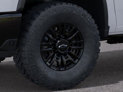 New 2026 Chevrolet Silverado 2500 ZR2 w/ LPO, Dark Essentials Package image 9