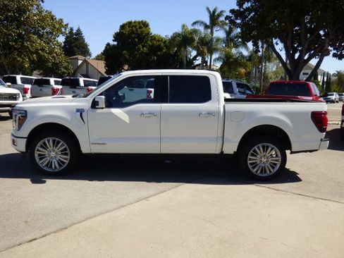 New 2025 Ford F150 Platinum w/ Equipment Group 703A Plus AWD/4WD image 6