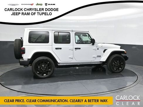 Used 2025 Jeep Wrangler Sahara w/ Safety Group AWD/4WD image 4