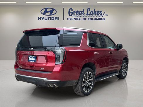 Used 2025 Chevrolet Tahoe High Country w/ Sun And Tow Package image 5